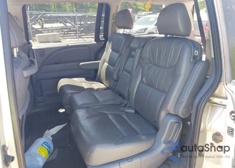 2007 Honda Odyssey Exl из США, поврежденный, VIN 5FNRL38667B448795